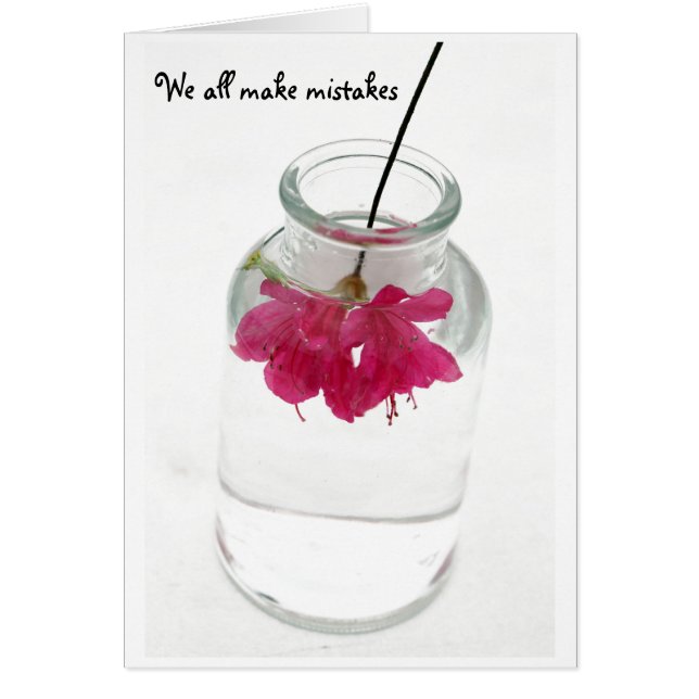 Nous faisons tous des erreurs (Devant)