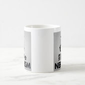 Nous haïssons le népotisme - Mug (Centre)