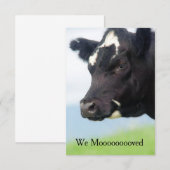 Nous invitation de Moooved (Devant / Derrière)