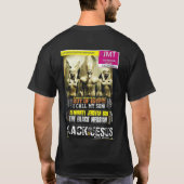 NOUS JAH PEOPLE Basic Dark T-Shirt (Dos)