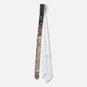 NOUS LA CRAVATE INDUSTRIELLE VINTAGE DE DRAPEAU (Dos)