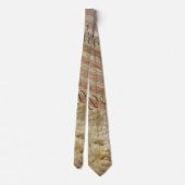 Nous la cravate patriotique de personnes (Dos)