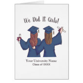 Nous L'Avons Fait Filles, Filles Diplômées (Devant)