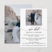 Nous l'avons fait - Invitation à la célébration d' (Devant / Derrière)