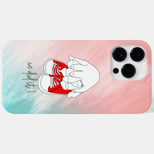 Nous l'avons fait iPhone / coque ipad (Verso (horizontal))
