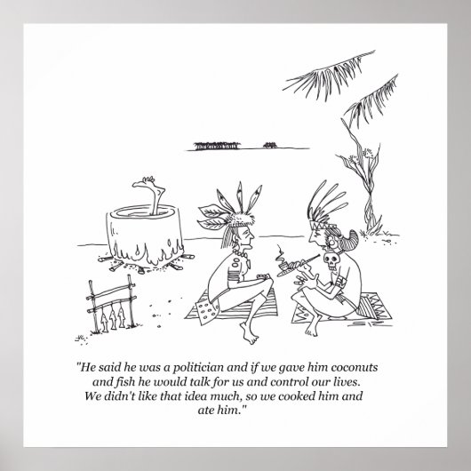 Nous l'avons mangé affiche matte (Devant)