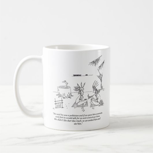 Nous l'avons mangé tasse (Gauche)
