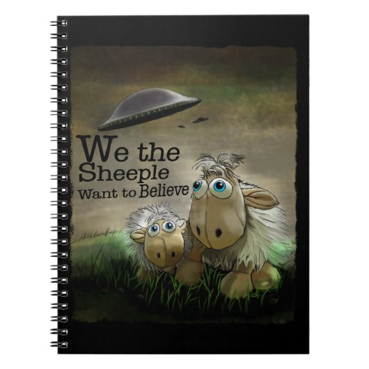 Nous le Carnet Sheeple (Devant)
