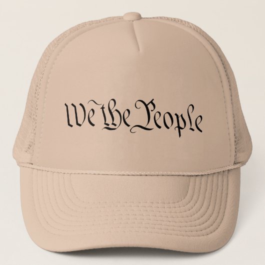 Nous le Casquette du peuple 3 (Devant)