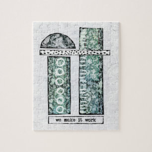 Nous Le Faisons Fonctionner Jigsaw Puzzle - Modern