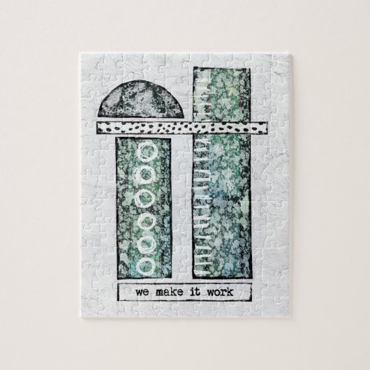 Nous Le Faisons Fonctionner Jigsaw Puzzle - Modern (Vertical)