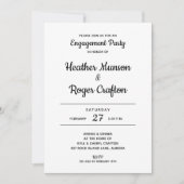 Nous Le Faisons ! PARTICIPANTS Invitations | Ajout (Devant)