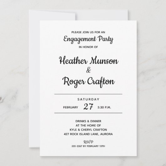 Nous Le Faisons ! PARTICIPANTS Invitations | Ajout (Devant)