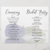 Nous le faisons ! Programme de mariage moderne à l (Dos)