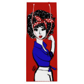 Nous Le Faisons Sac Cadeau De Vin (Dos)