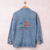 Nous le peuple 1776 USA Distressed Drapeau (Hangar)