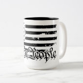 Nous le peuple café Mug (Devant droit)