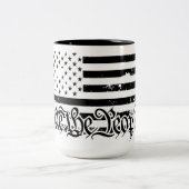Nous le peuple café Mug (Centre)