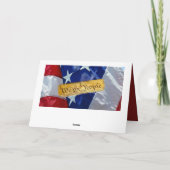 Nous Le Peuple Drapeau Américain (Dos)