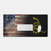 Nous le peuple Drapeau américain et serpent (Clavier et souris)