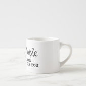 Nous Le Peuple - Pas Seulement Vous Épresso Mug (Droite)