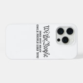 Nous le peuple - pas seulement vous - iPhone 15 Pr (Verso Horizontal)