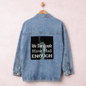 Nous le peuple veste en jean (Hangar)