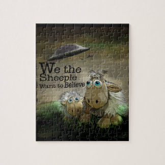 Nous le Puzzle du Sheeple