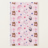 Nous les ours nus - Valentine Hearts Motif (Devant)