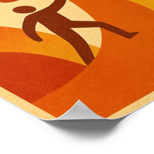 Nous levons comme nous nous levons - poster (Coin)