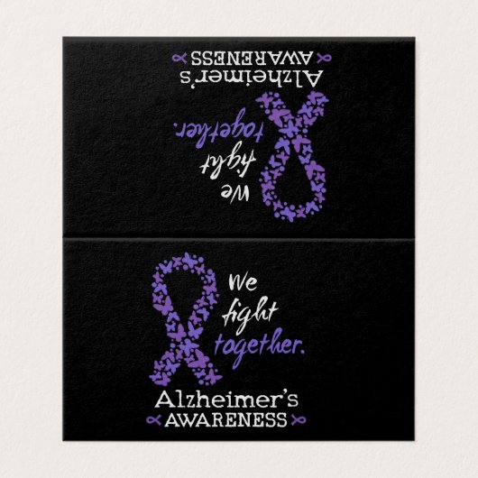 Nous luttons ensemble - Sensibilisation à Alzheime (Outside Unfolded)