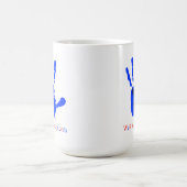 Nous (main bleue) tasse R1 (Centre)