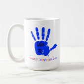 Nous (main bleue) tasse R1 (Gauche)