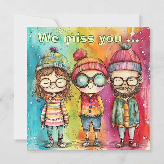 Nous manquons ta carte (Devant)