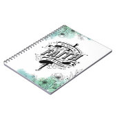 Nous marchons par la foi pas par Sight Carnet Jour (Côté gauche)