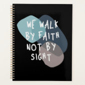 Nous Marchons Par La Foi Pas Par Vue - Citation Ch (Devant)