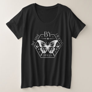 Nous Montons En Levant D'Autres T-Shirt Papillon