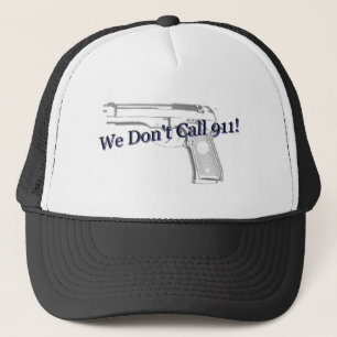 Nous n'appelons pas le casquette 911