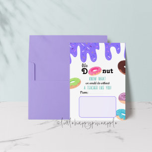 Nous ne connaissons pas le Carte de remerciements