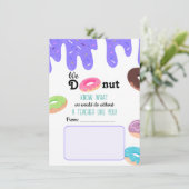 Nous ne connaissons pas le Carte de remerciements  (Debout devant)