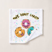 nous ne nous soucions pas (Gant de toilette)