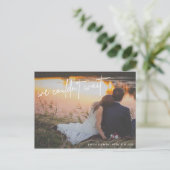 Nous ne pouvions pas attendre la carte postale Fai (Debout devant)