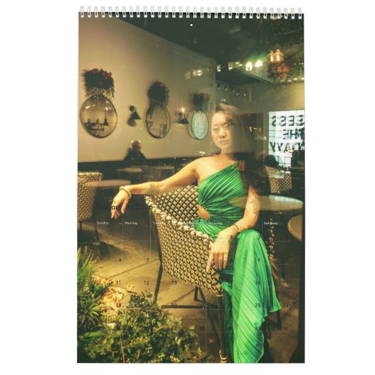 "NOUS NE POUVONS PAS ÊTRE ARRÊTÉS !" - Calendrier  (Jan 2026)