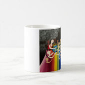 Nous Ne Regarderons Pas Le Monde Brûler La Mug (Centre)