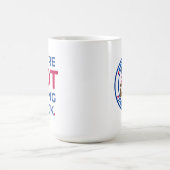 Nous ne reviendrons pas ! Mug (Centre)