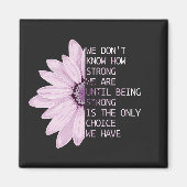 Nous ne savons pas à quel point nous sommes aimant (Devant)