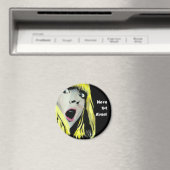 'Nous ne sommes pas seuls ! ' Magnet (In Situ (Lave-vaisselle))