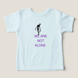 Nous ne sommes pas SEULS silhouette alien graphiqu