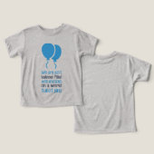 Nous ne sommes que des ballons (Design Recto & Verso)