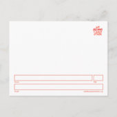 Nous nous appartenons - Carte postale question (Dos)